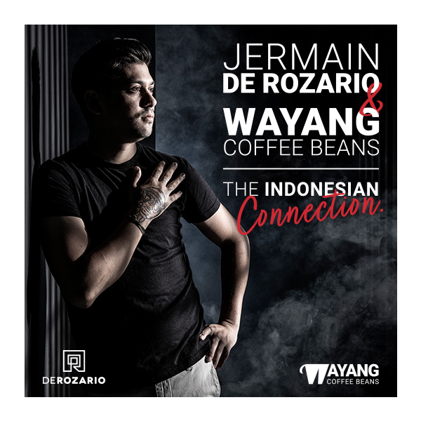 Wayang Coffee Beans & Jermain De Rozario Wayang Coffee Beans & Jermain De Rozario