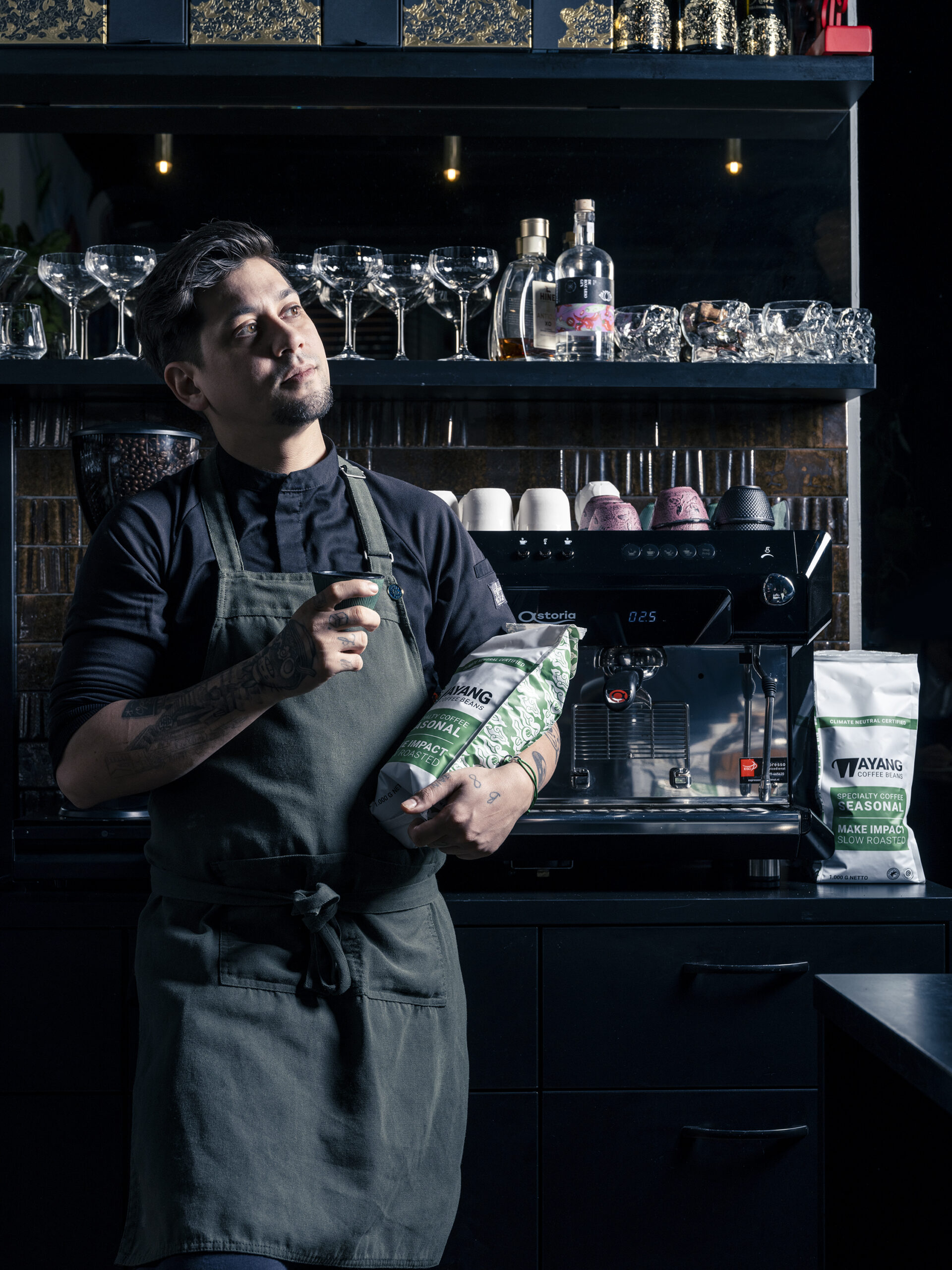 Wayang Coffee Beans & Jermain De Rozario